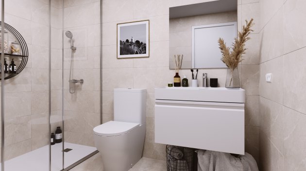 Obra nueva - Apartamentos -
Gran Alacant