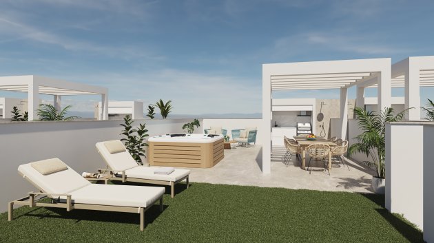 Obra nueva - Bungalow -
Pilar de la Horadada