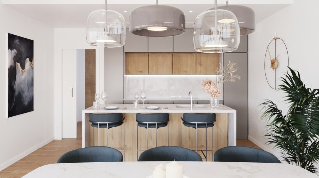 Nouvelle construction - Villa -
Polop