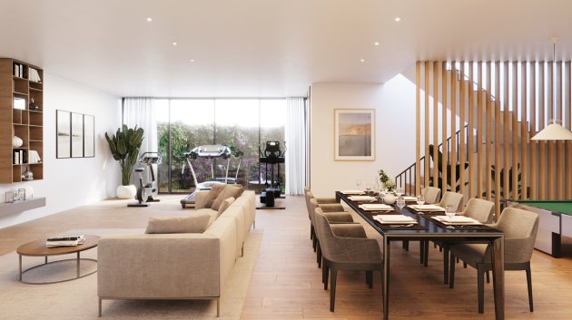 Nouvelle construction - Villa -
Polop