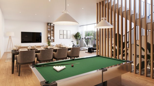 Nouvelle construction - Villa -
Polop
