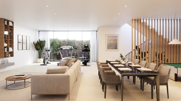 Nouvelle construction - Villa -
Polop