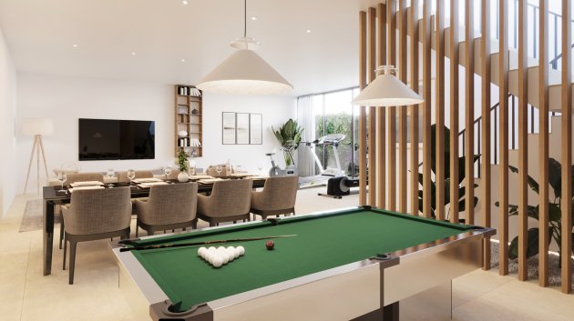 Nouvelle construction - Villa -
Polop