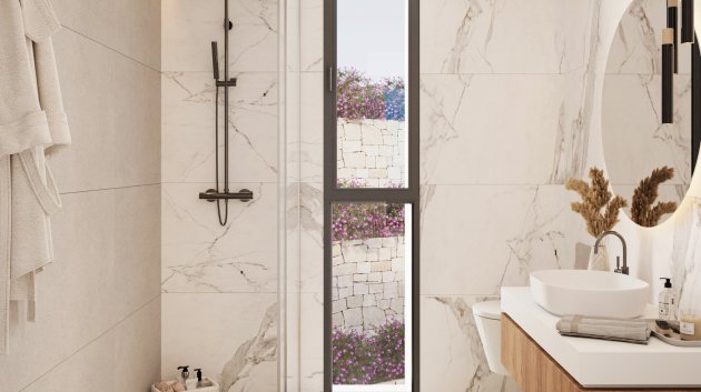 Nouvelle construction - Villa -
Polop
