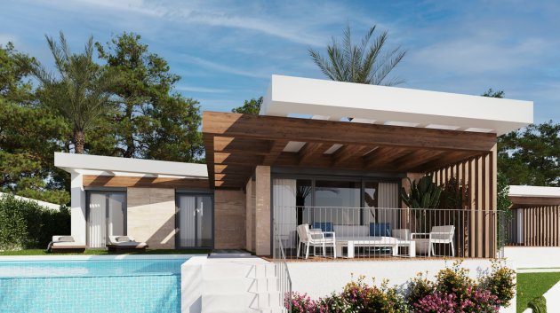 Nouvelle construction - Villa -
Polop