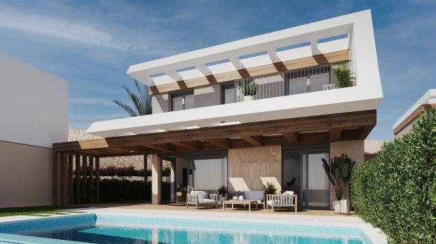 Nouvelle construction - Villa -
Polop