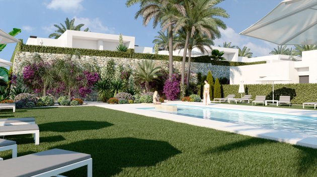 Obra nueva - Apartamentos -
Algorfa