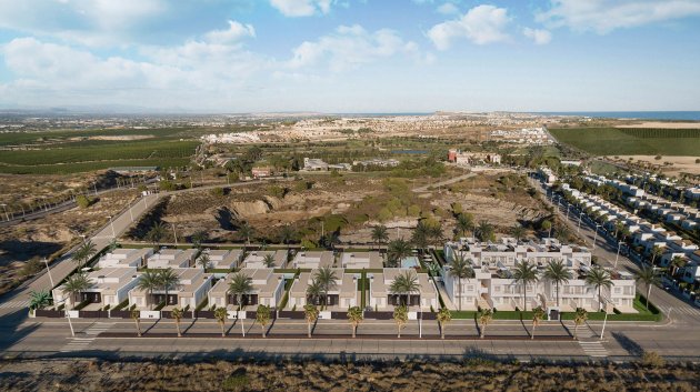 Obra nueva - Apartamentos -
Algorfa