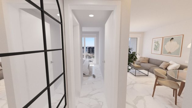 Obra nueva - Apartamentos -
Torrevieja