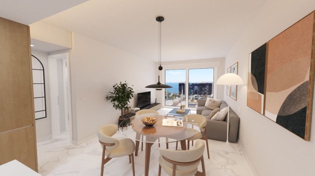 Obra nueva - Apartamentos -
Torrevieja