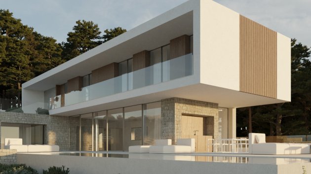 Obra nueva - Chalets -
Moraira
