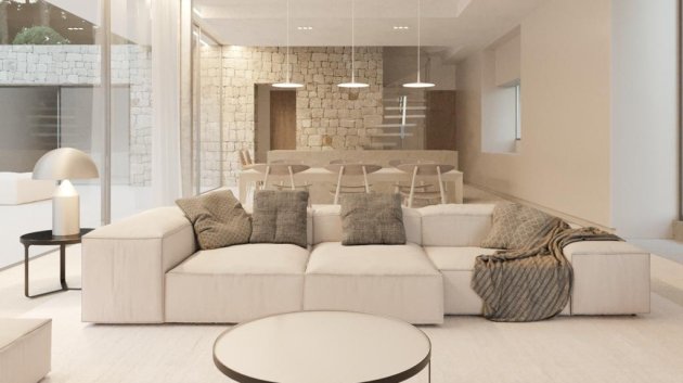 Obra nueva - Chalets -
Moraira