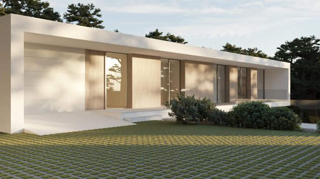 Obra nueva - Chalets -
Moraira
