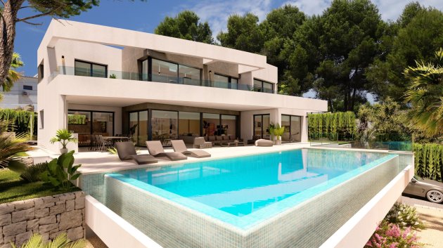 Obra nueva - Chalets -
Moraira