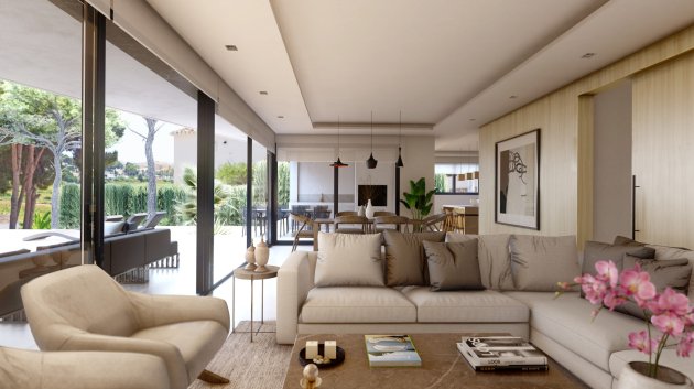 Obra nueva - Chalets -
Moraira