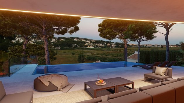Obra nueva - Chalets -
Moraira