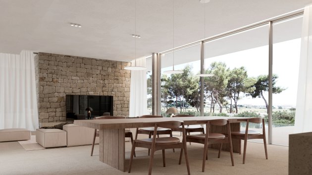 Obra nueva - Chalets -
Moraira