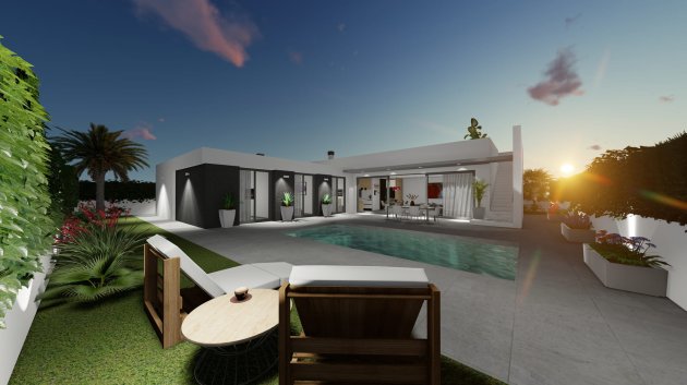 Obra nueva - Chalets -
Pulpí