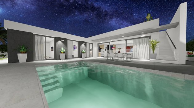 Obra nueva - Chalets -
Pulpí