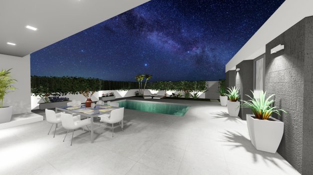 Obra nueva - Chalets -
Pulpí