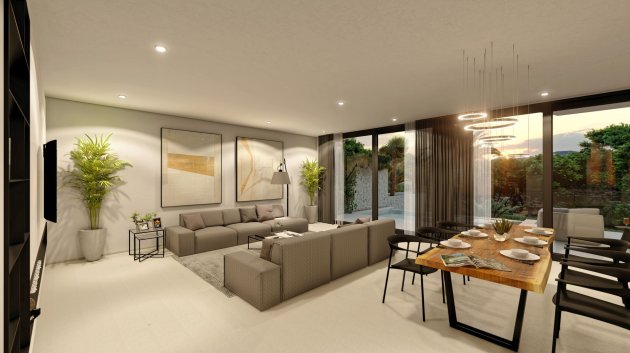 New Build - Villa -
Altea