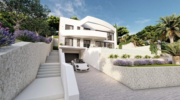 New Build - Villa -
Altea