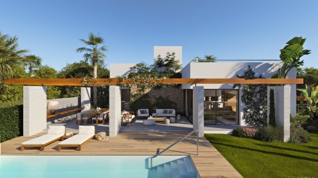 Obra nueva - Chalets -
Orihuela Costa - Orihuela