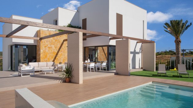 Obra nueva - Chalets -
Orihuela Costa - Orihuela