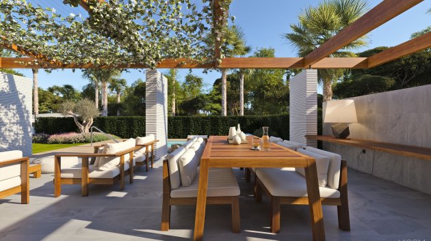 Obra nueva - Chalets -
Orihuela Costa - Orihuela