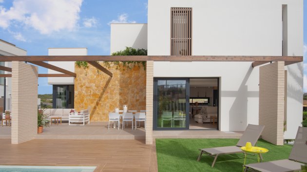 Obra nueva - Chalets -
Orihuela Costa - Orihuela
