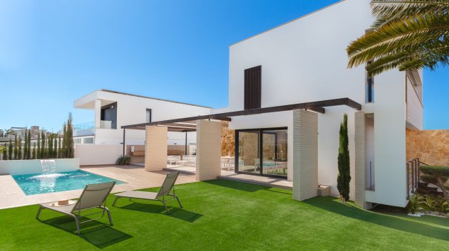 Obra nueva - Chalets -
Orihuela Costa - Orihuela