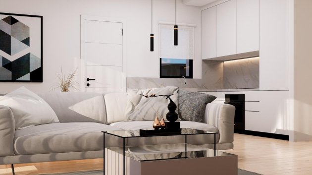 Obra nueva - Chalets -
Orihuela Costa