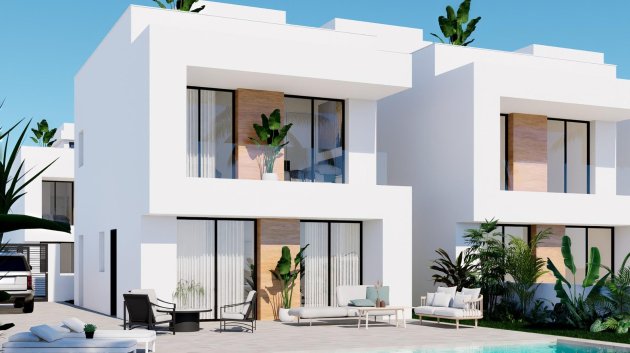 Obra nueva - Chalets -
Orihuela Costa