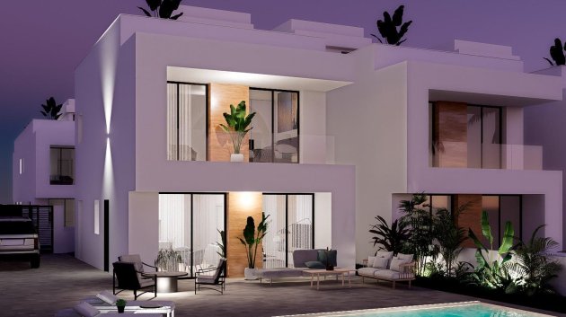 Obra nueva - Chalets -
Orihuela Costa