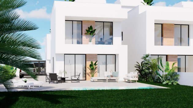 Obra nueva - Chalets -
Orihuela Costa
