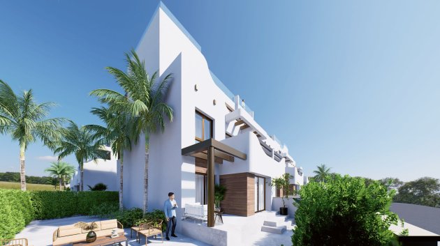 Obra nueva - Bungalow -
Pilar de la Horadada