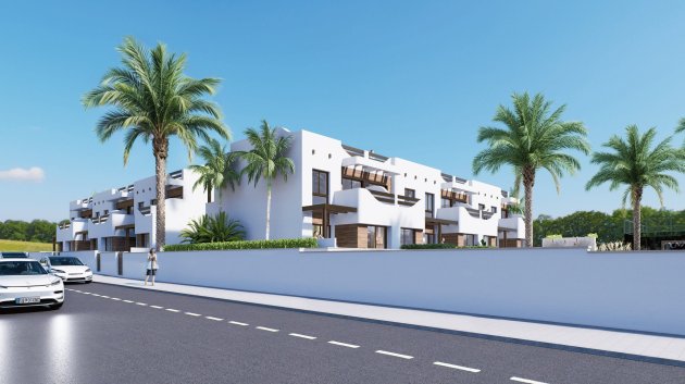 Obra nueva - Bungalow -
Pilar de la Horadada