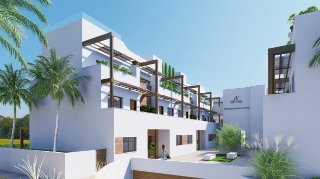 Obra nueva - Bungalow -
Pilar de la Horadada