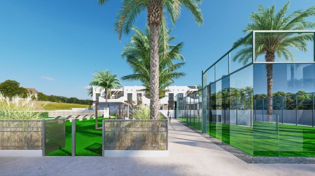 Obra nueva - Bungalow -
Pilar de la Horadada