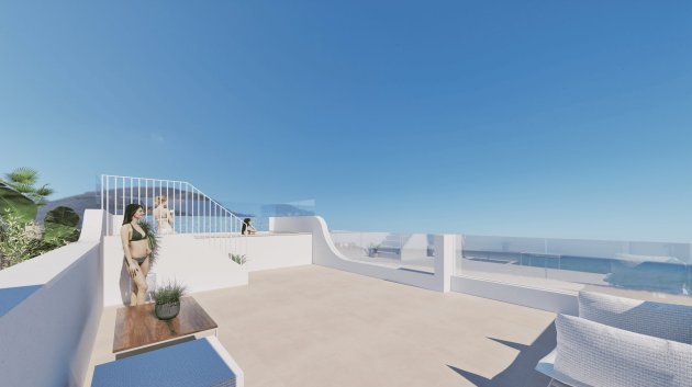 Obra nueva - Bungalow -
Pilar de la Horadada