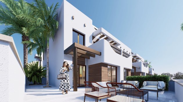 Obra nueva - Bungalow -
Pilar de la Horadada