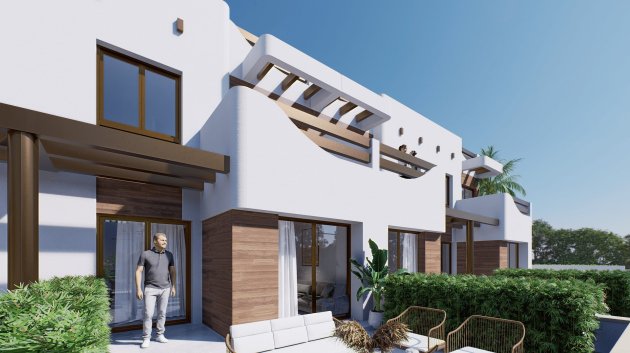 Obra nueva - Bungalow -
Pilar de la Horadada