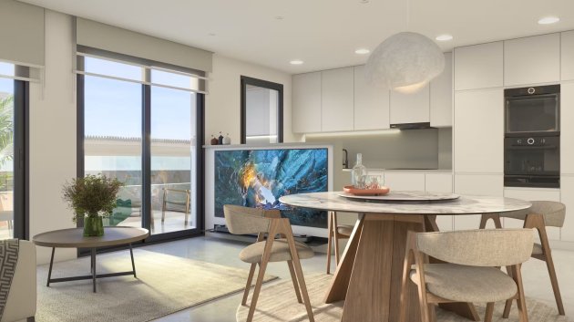 New Build - Apartments -
Santa Pola