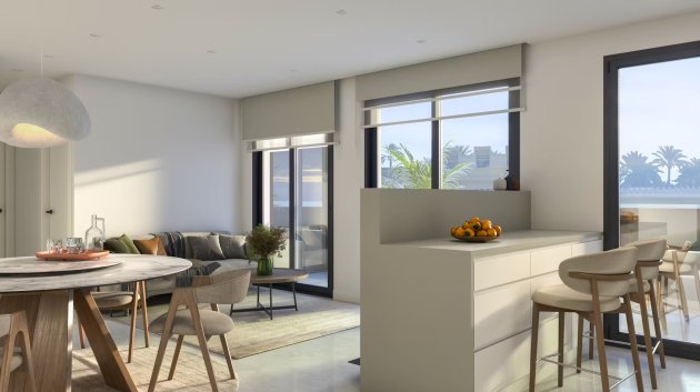 New Build - Apartments -
Santa Pola