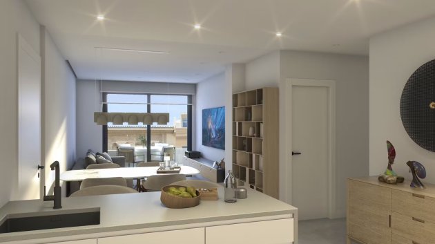 New Build - Apartments -
Santa Pola
