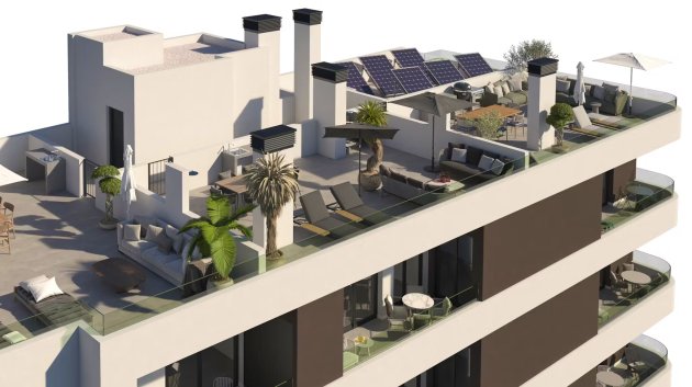 New Build - Apartments -
Santa Pola