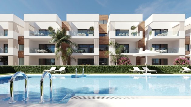 Nouvelle construction - Appartements -
San Pedro del Pinatar