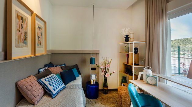 Obra nueva - Chalets -
Algorfa