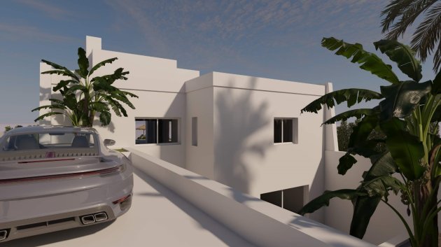 Obra nueva - Chalets -
Algorfa