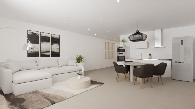 Obra nueva - Bungalow -
La Canalosa